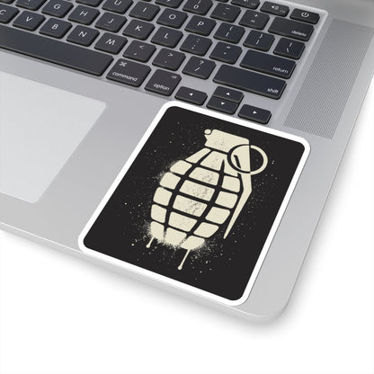 K-Factor Supply Co Mk 2 Grenade Stencil Sticker