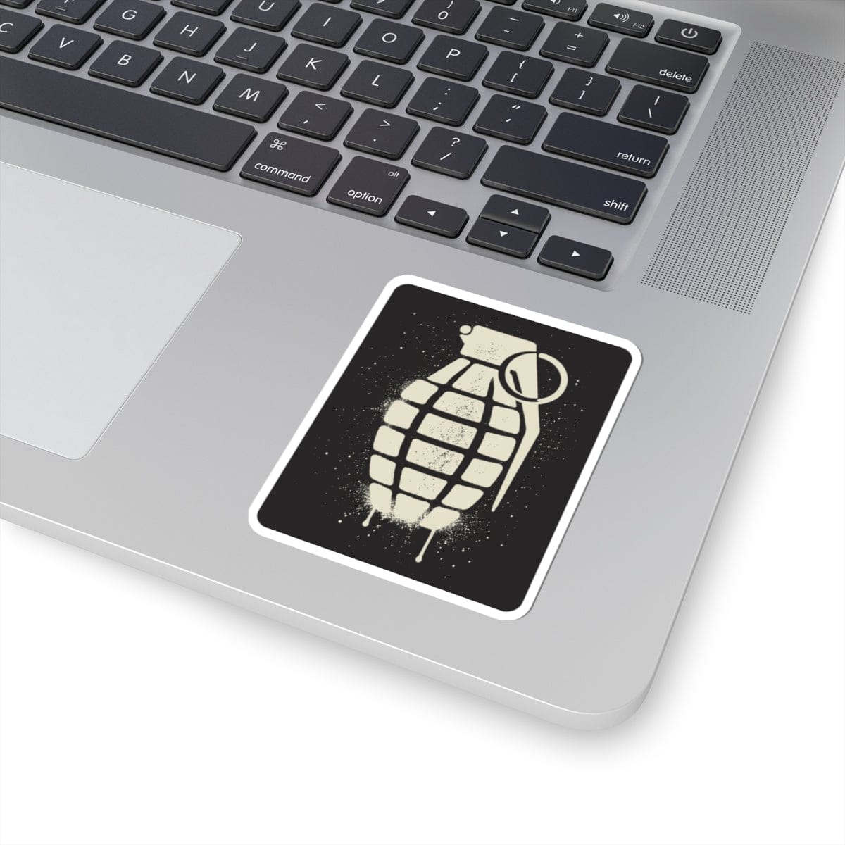 K-Factor Supply Co Mk 2 Grenade Stencil Sticker