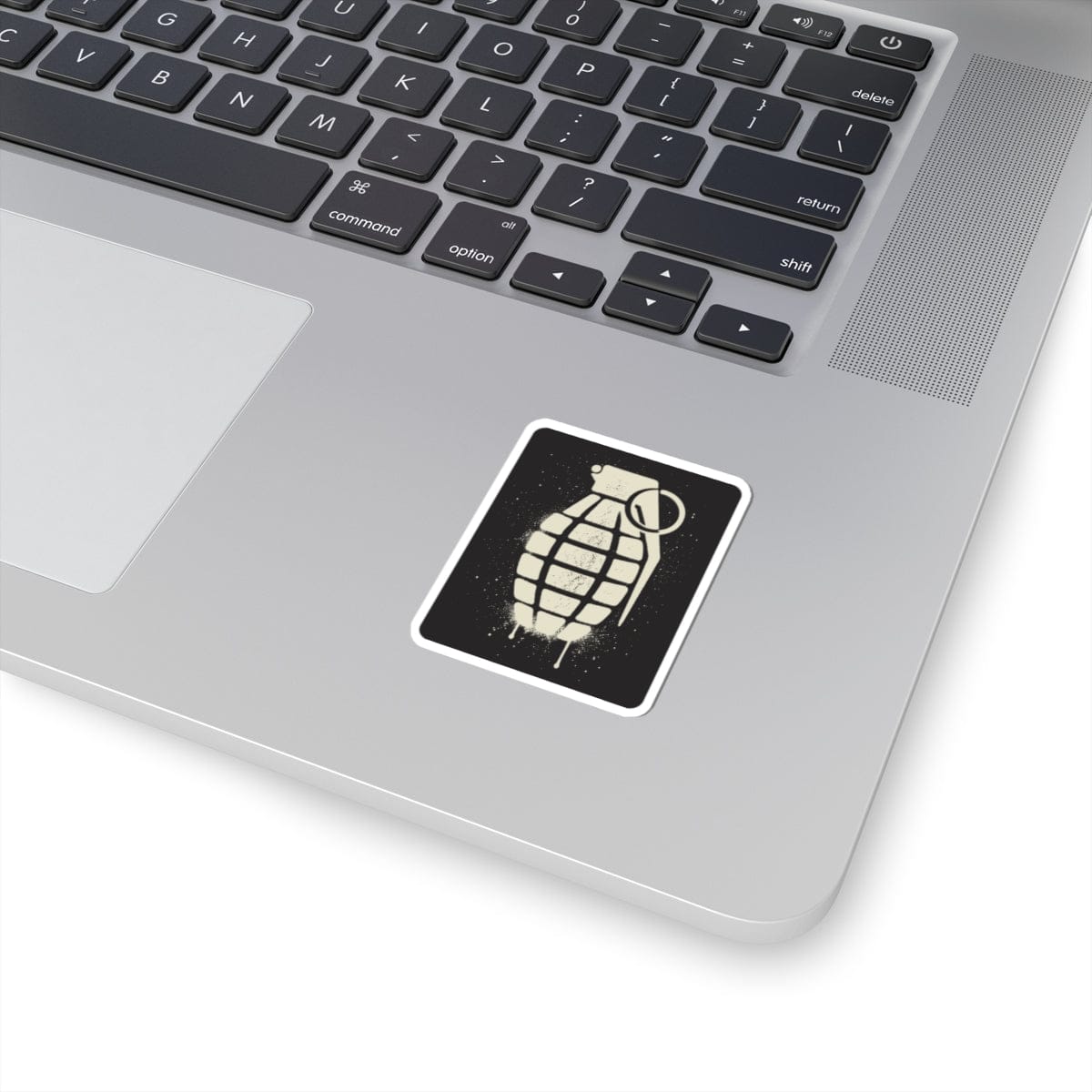 K-Factor Supply Co Mk 2 Grenade Stencil Sticker