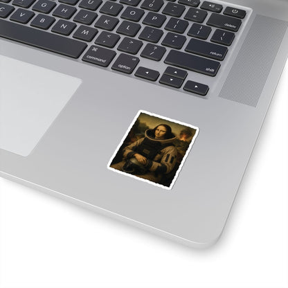 K-Factor Supply Co Mona Lisa Bomb Suit Sticker