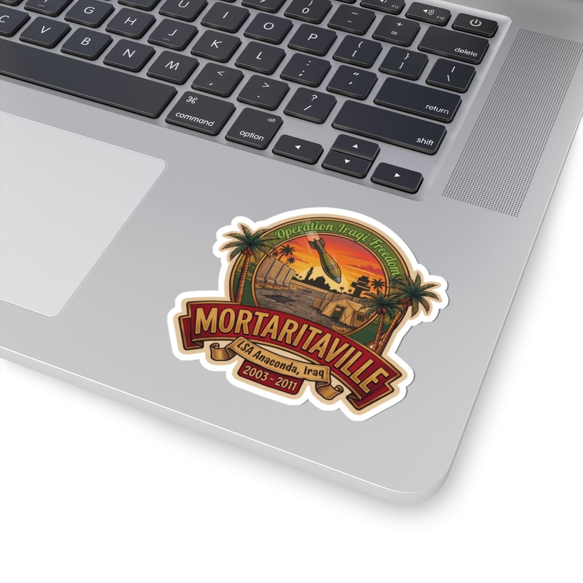 K-Factor Supply Co Mortaritaville Mk 1 Mod 1 (LSAA) Sticker