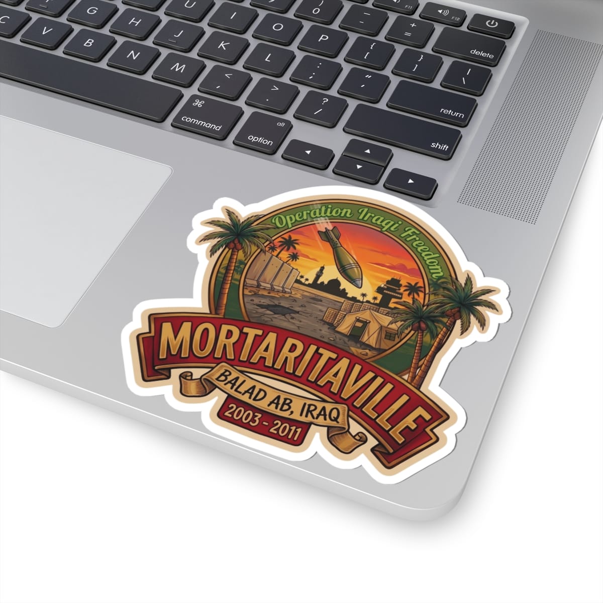 K-Factor Supply Co Mortaritaville Mk 1 Sticker