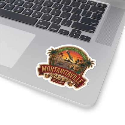 K-Factor Supply Co Mortaritaville Mk 1 Sticker