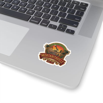 K-Factor Supply Co Mortaritaville Mk 1 Sticker