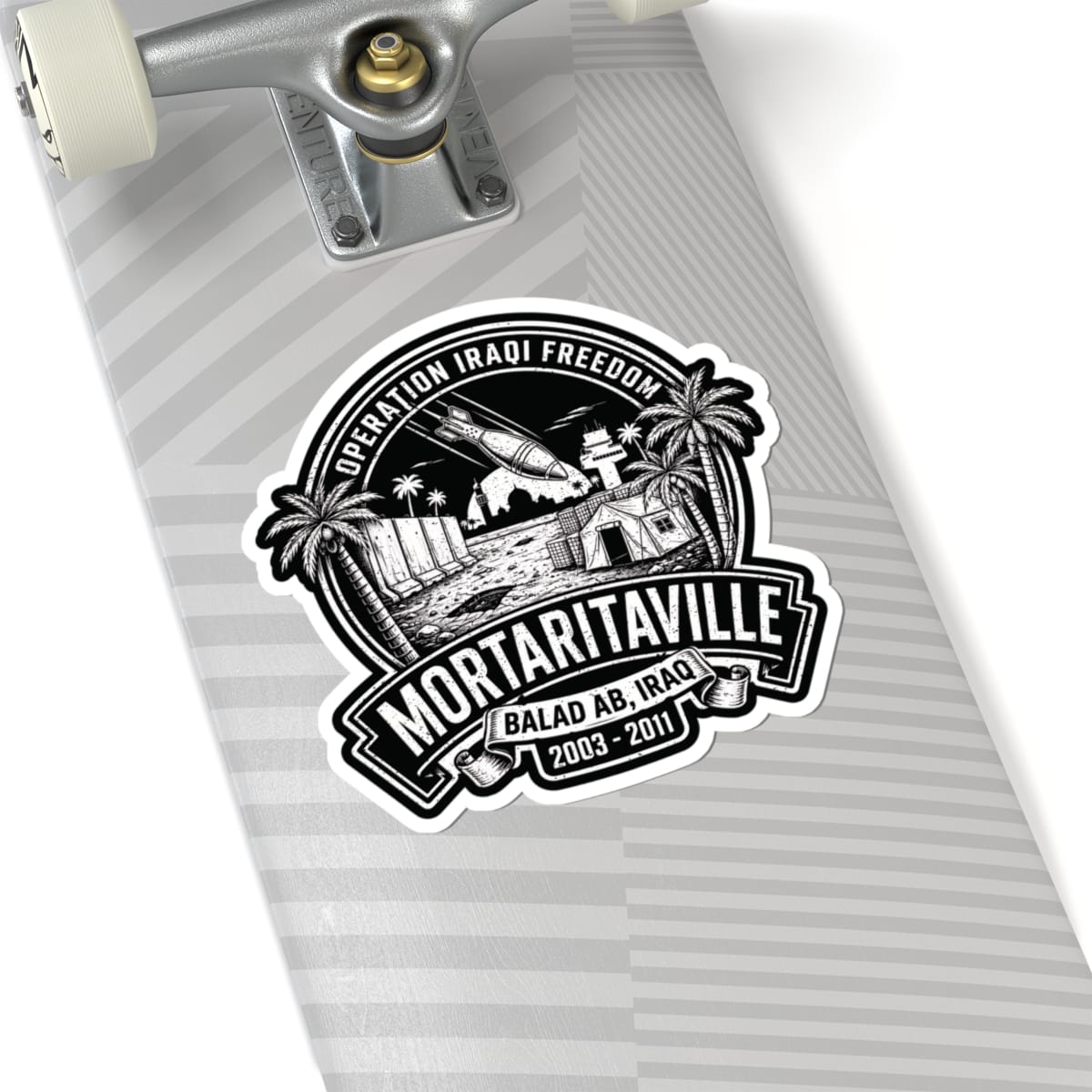K-Factor Supply Co Mortaritaville Mk 2 Sticker