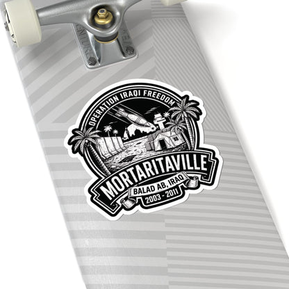 K-Factor Supply Co Mortaritaville Mk 2 Sticker