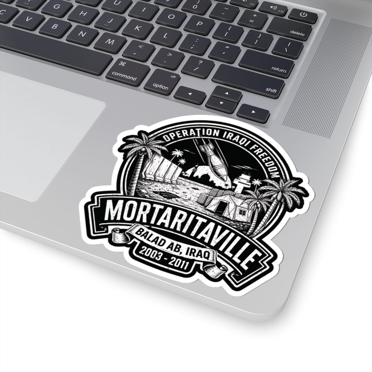 K-Factor Supply Co Mortaritaville Mk 2 Sticker