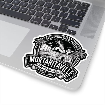 K-Factor Supply Co Mortaritaville Mk 2 Sticker