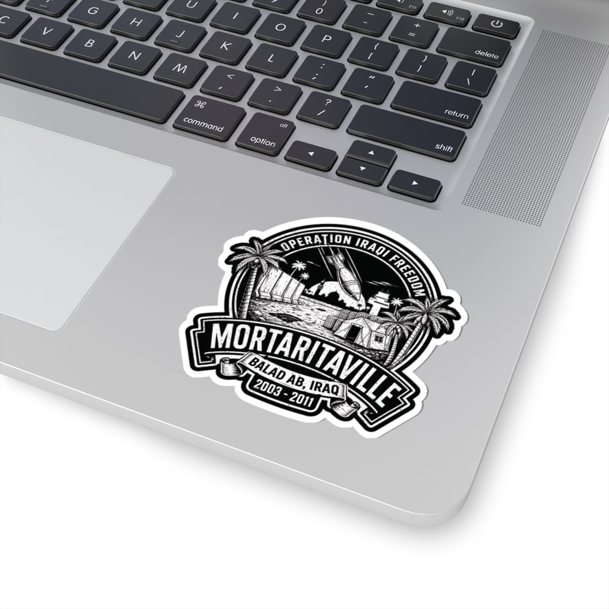 K-Factor Supply Co Mortaritaville Mk 2 Sticker