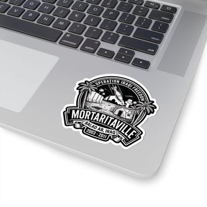 K-Factor Supply Co Mortaritaville Mk 2 Sticker