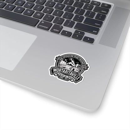 K-Factor Supply Co Mortaritaville Mk 2 Sticker