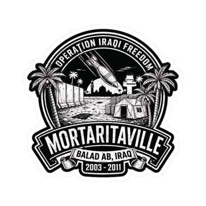 K-Factor Supply Co Mortaritaville Mk 2 Sticker 2" × 2"
