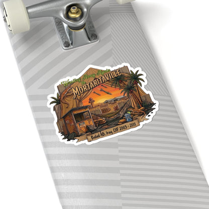 K-Factor Supply Co Mortaritaville - Wasting Away Sticker