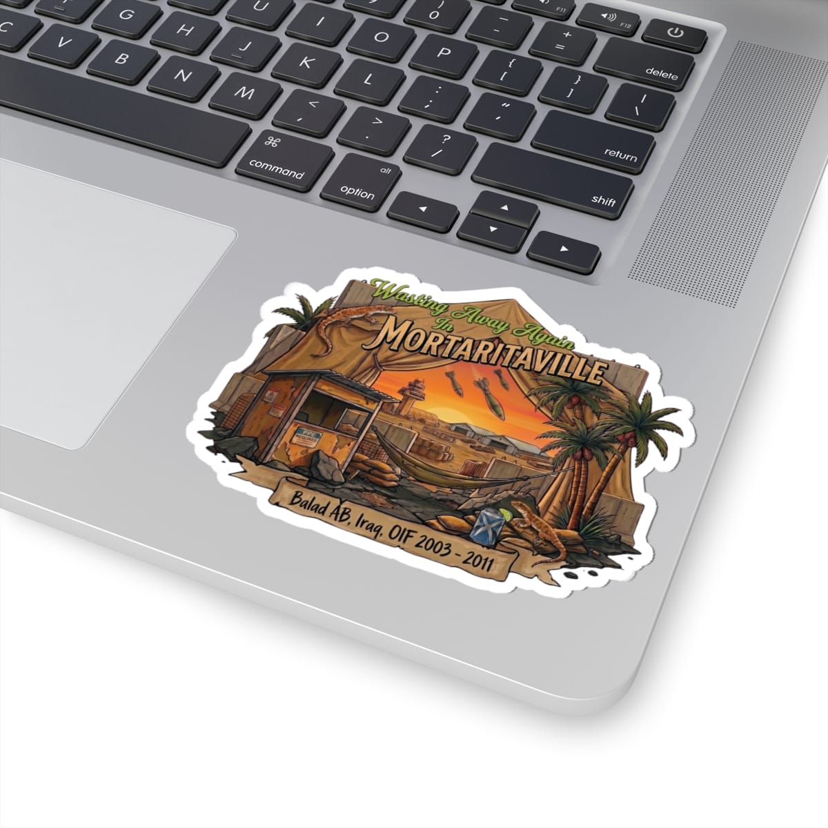 K-Factor Supply Co Mortaritaville - Wasting Away Sticker