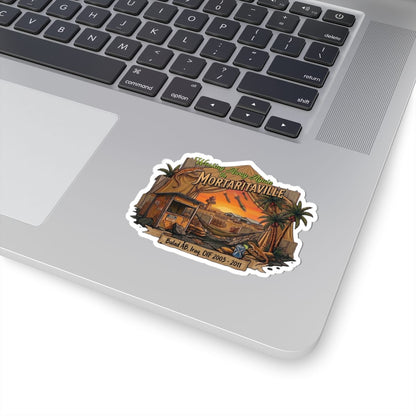 K-Factor Supply Co Mortaritaville - Wasting Away Sticker
