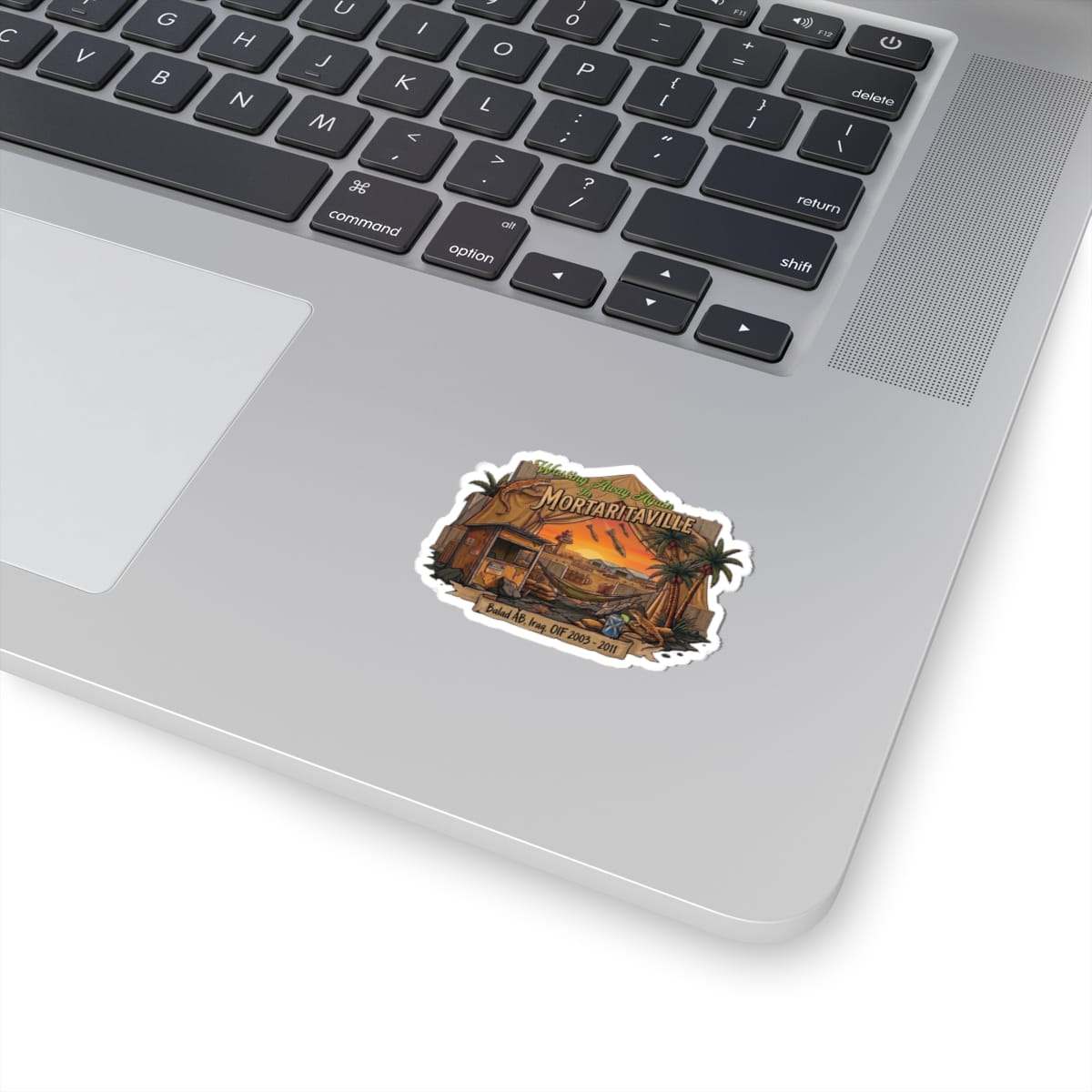 K-Factor Supply Co Mortaritaville - Wasting Away Sticker