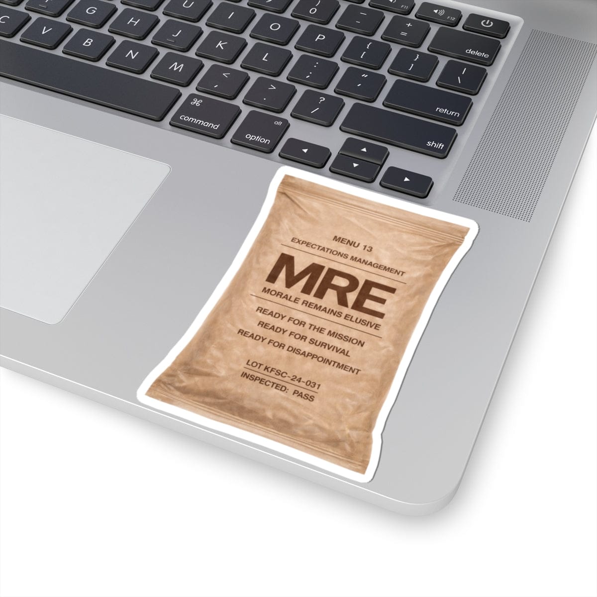 K-Factor Supply Co MRE Sticker
