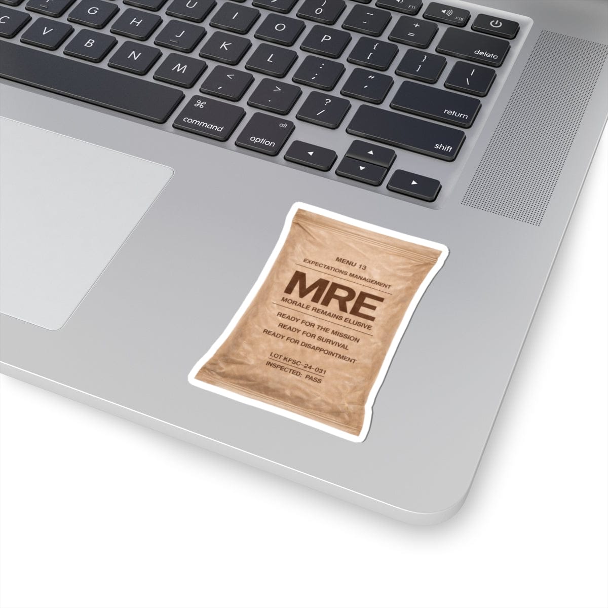 K-Factor Supply Co MRE Sticker