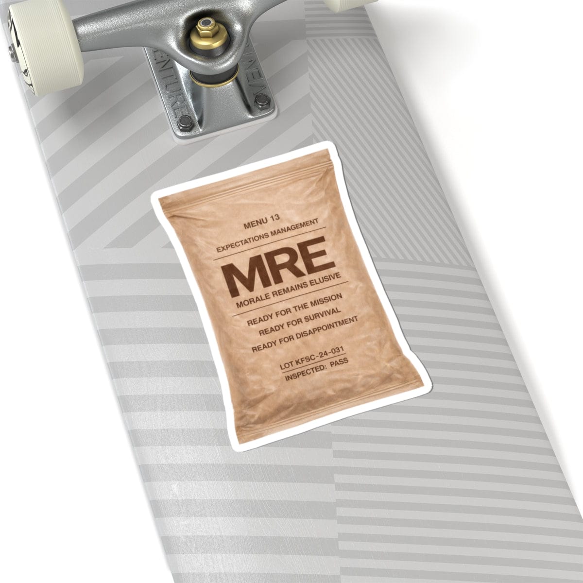 K-Factor Supply Co MRE Sticker