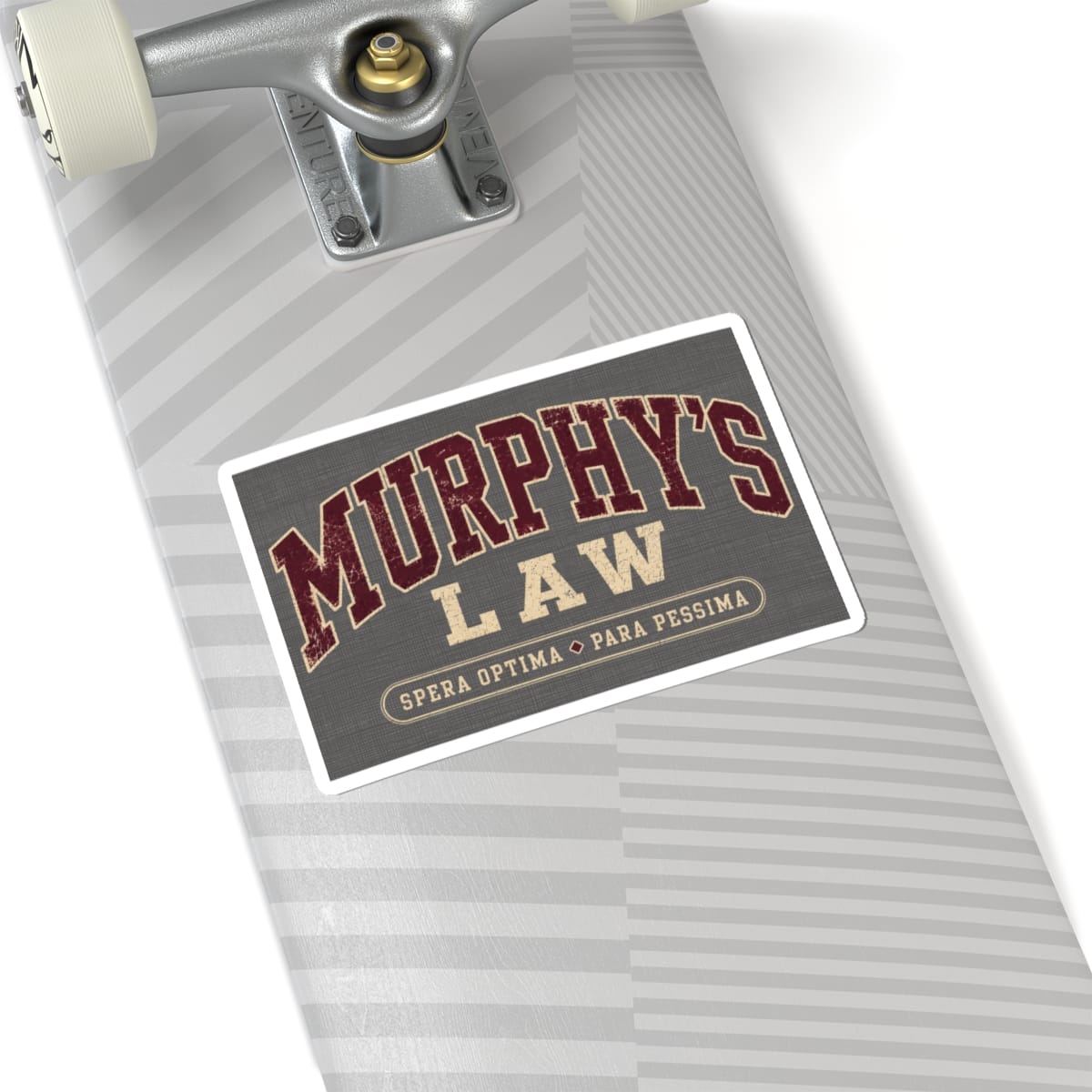 K-Factor Supply Co Murphy's Law Mk 1 Sticker