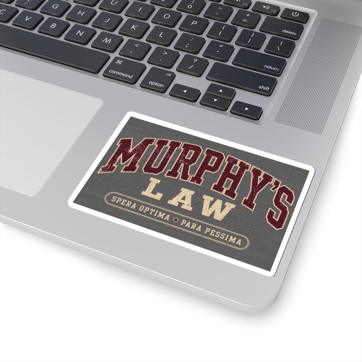 K-Factor Supply Co Murphy's Law Mk 1 Sticker