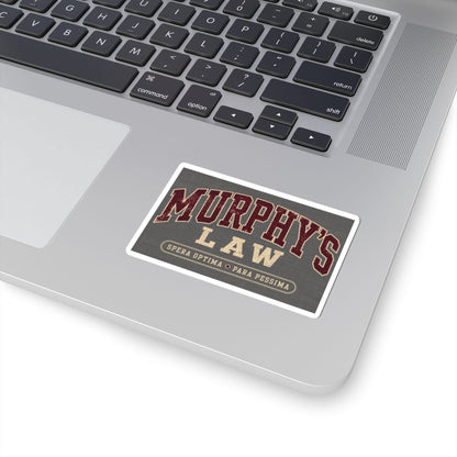 K-Factor Supply Co Murphy's Law Mk 1 Sticker