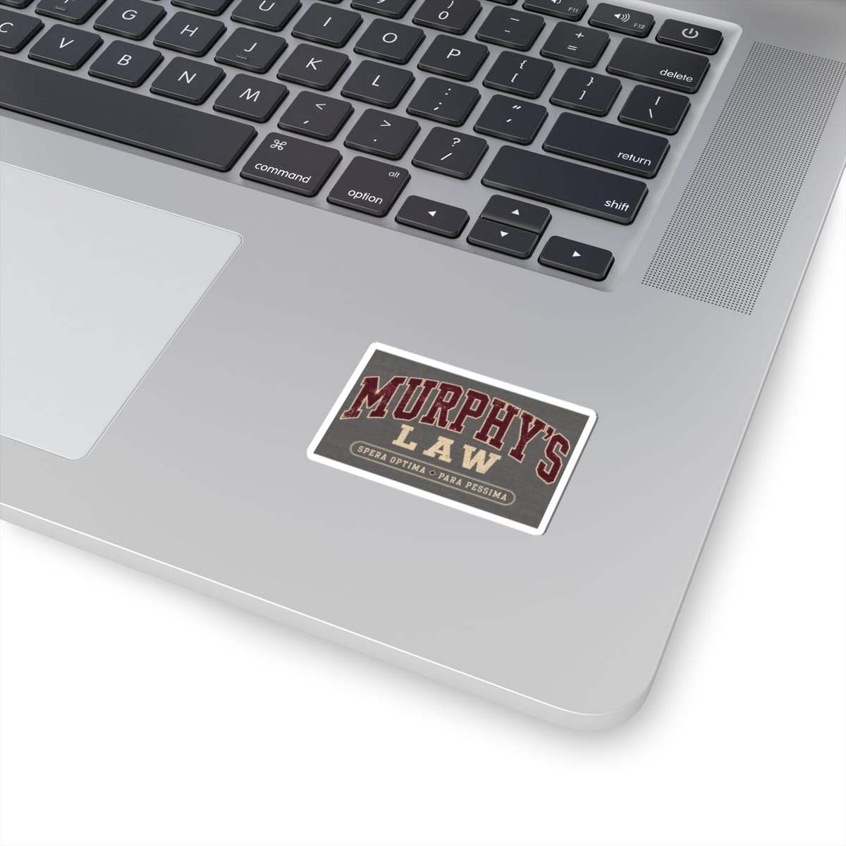 K-Factor Supply Co Murphy's Law Mk 1 Sticker