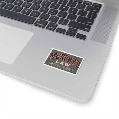 K-Factor Supply Co Murphy's Law Mk 1 Sticker