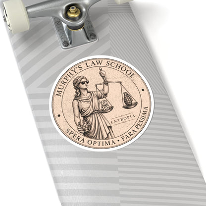 K-Factor Supply Co Murphy's Law Mk 2 Sticker