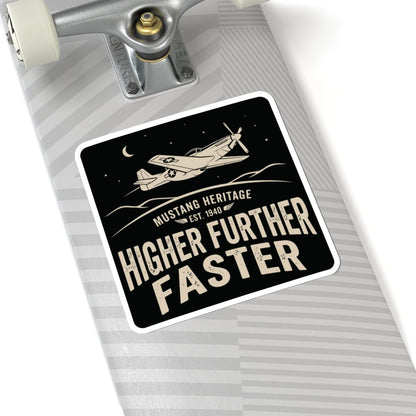 K-Factor Supply Co Mustang Heritage Sticker