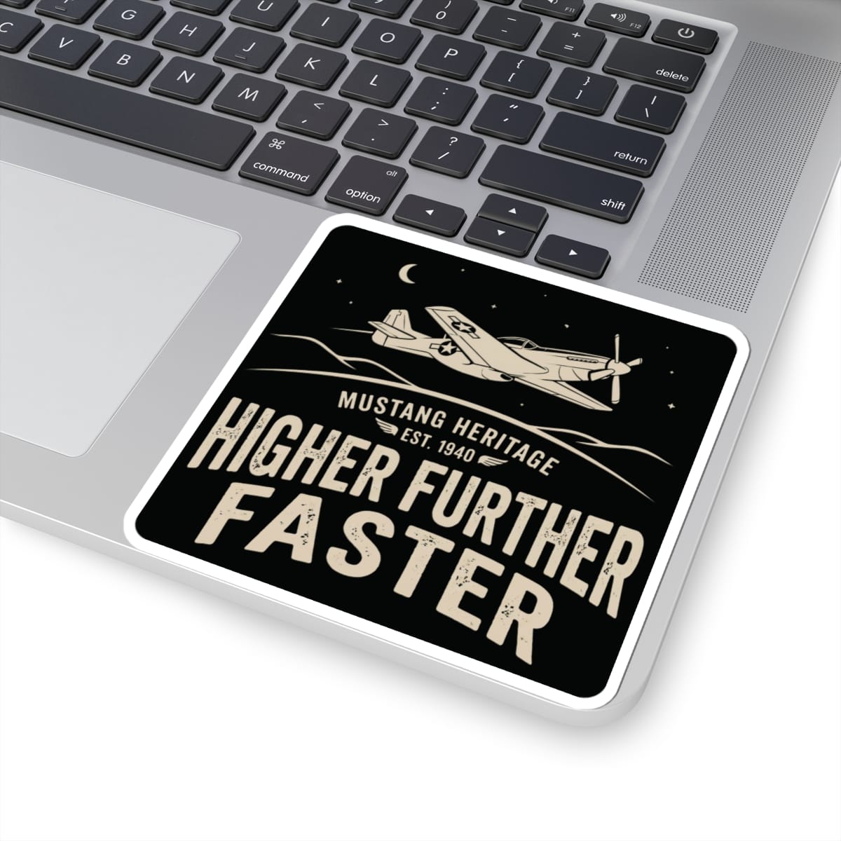 K-Factor Supply Co Mustang Heritage Sticker