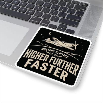 K-Factor Supply Co Mustang Heritage Sticker