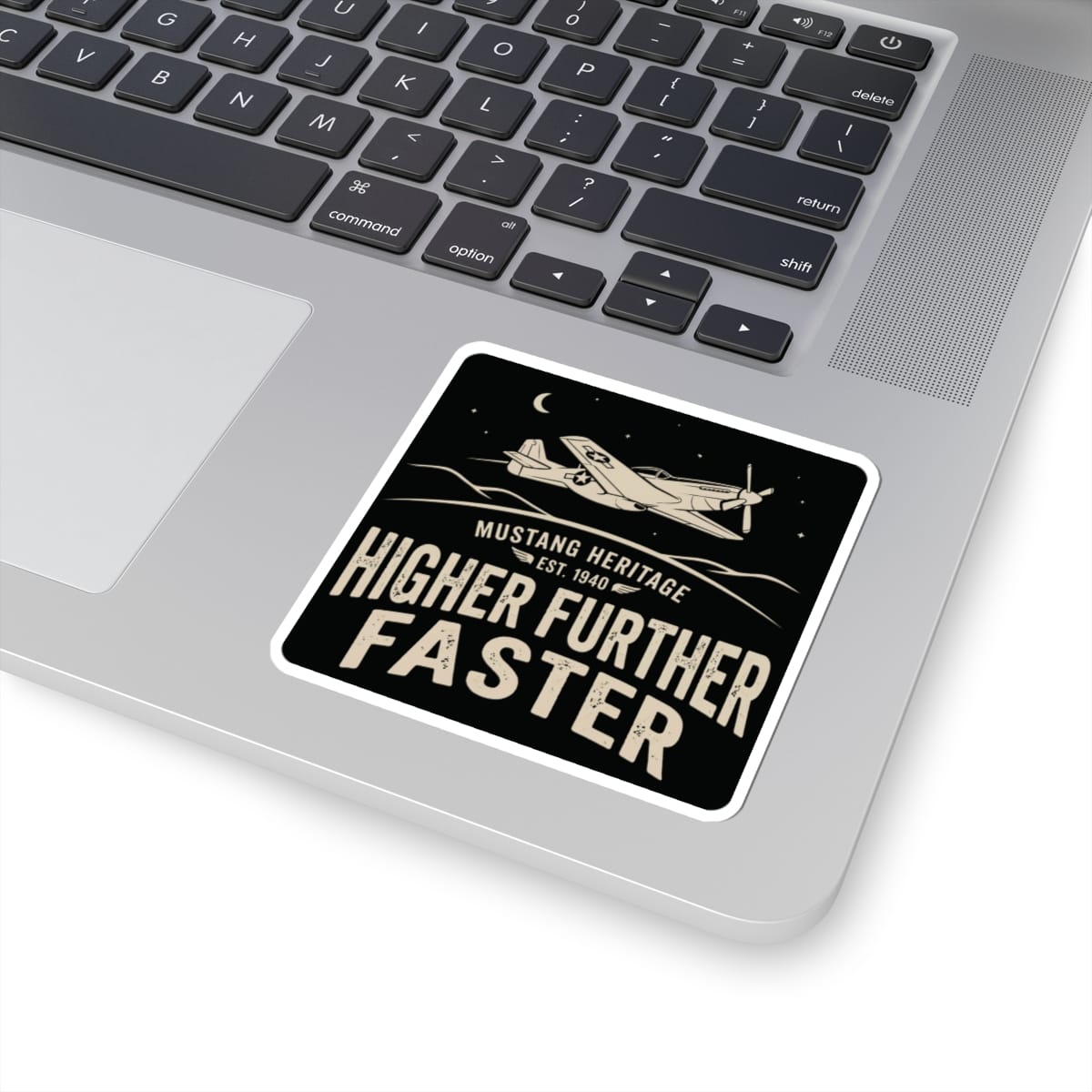 K-Factor Supply Co Mustang Heritage Sticker