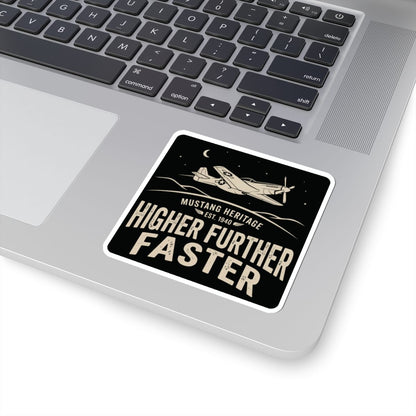 K-Factor Supply Co Mustang Heritage Sticker