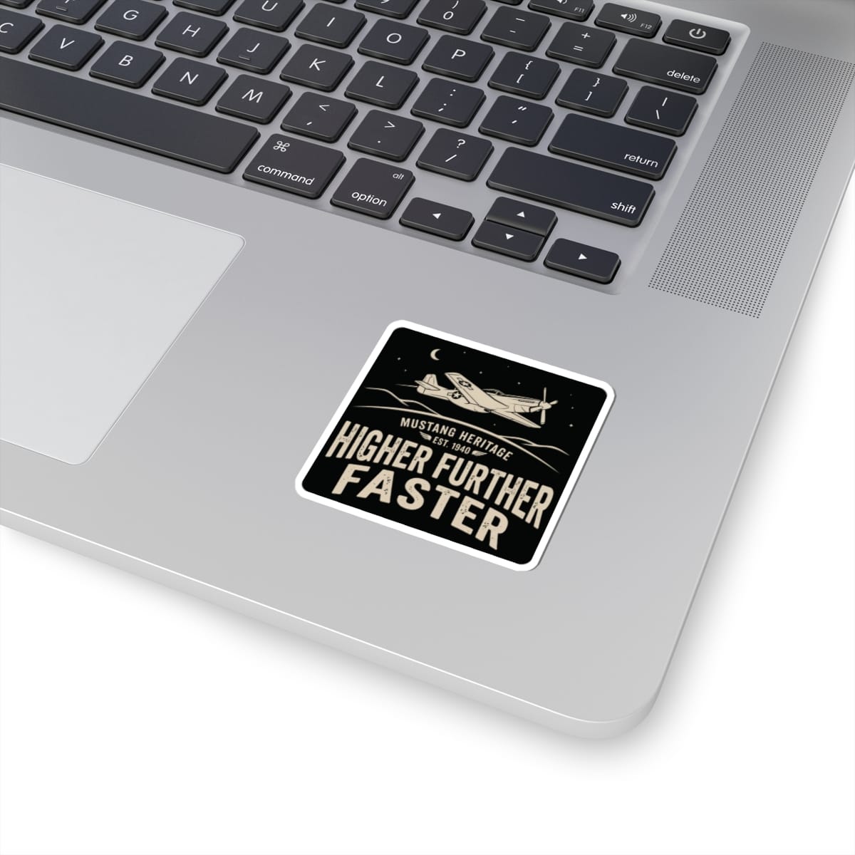 K-Factor Supply Co Mustang Heritage Sticker
