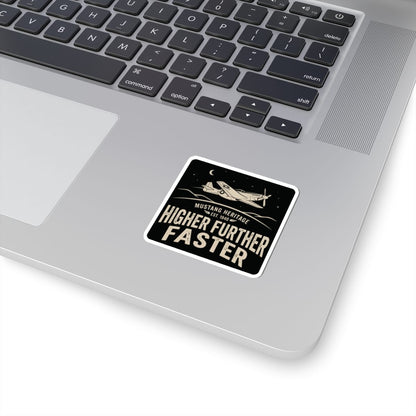 K-Factor Supply Co Mustang Heritage Sticker