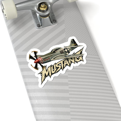 K-Factor Supply Co Mustang Sticker
