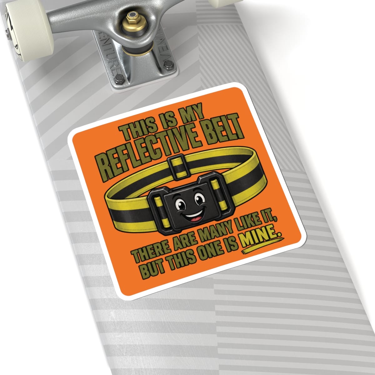 K-Factor Supply Co My Reflective Belt Sticker