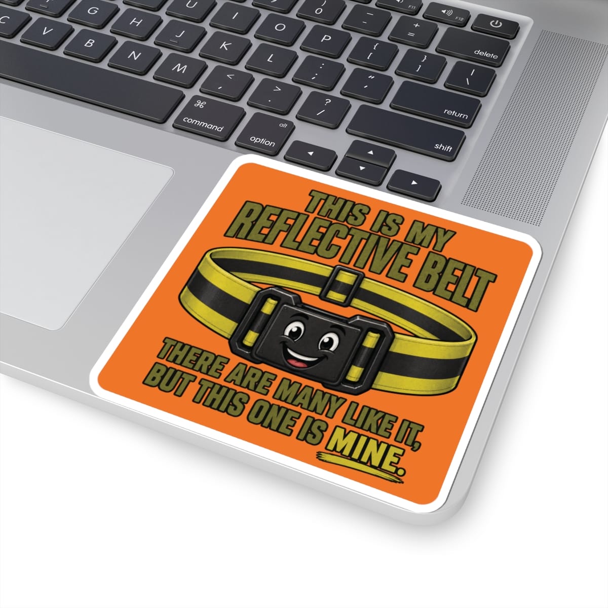K-Factor Supply Co My Reflective Belt Sticker