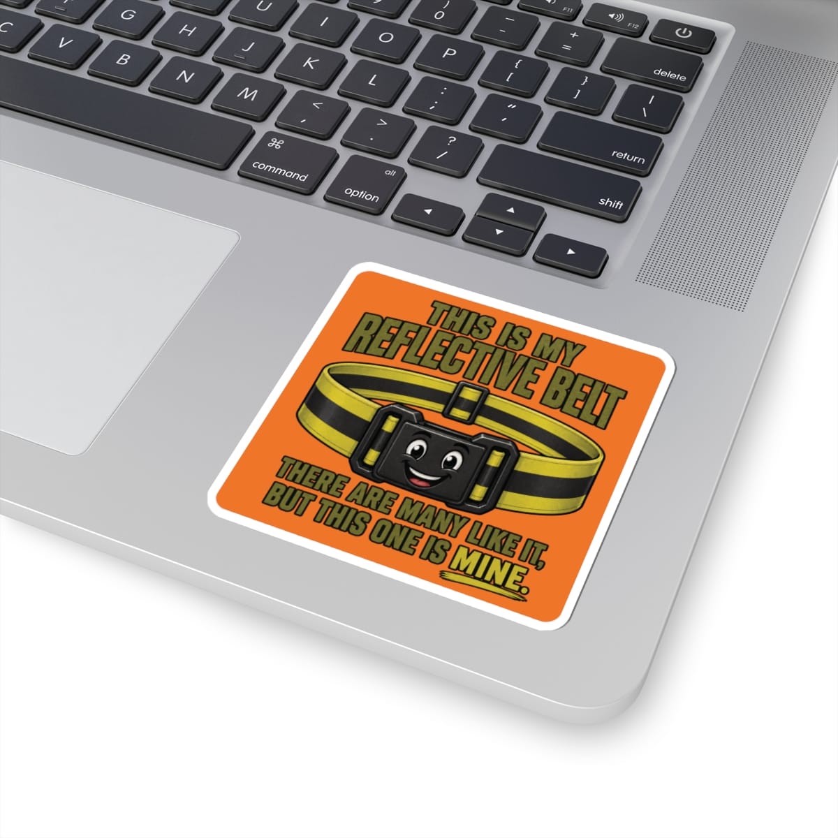 K-Factor Supply Co My Reflective Belt Sticker