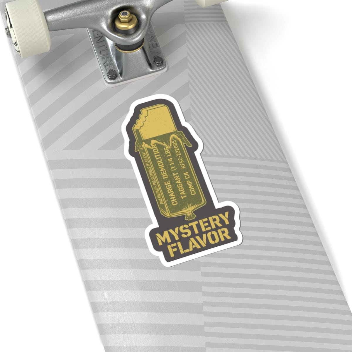 K-Factor Supply Co Mystery Flavor Sticker
