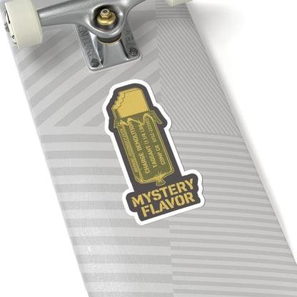 K-Factor Supply Co Mystery Flavor Sticker