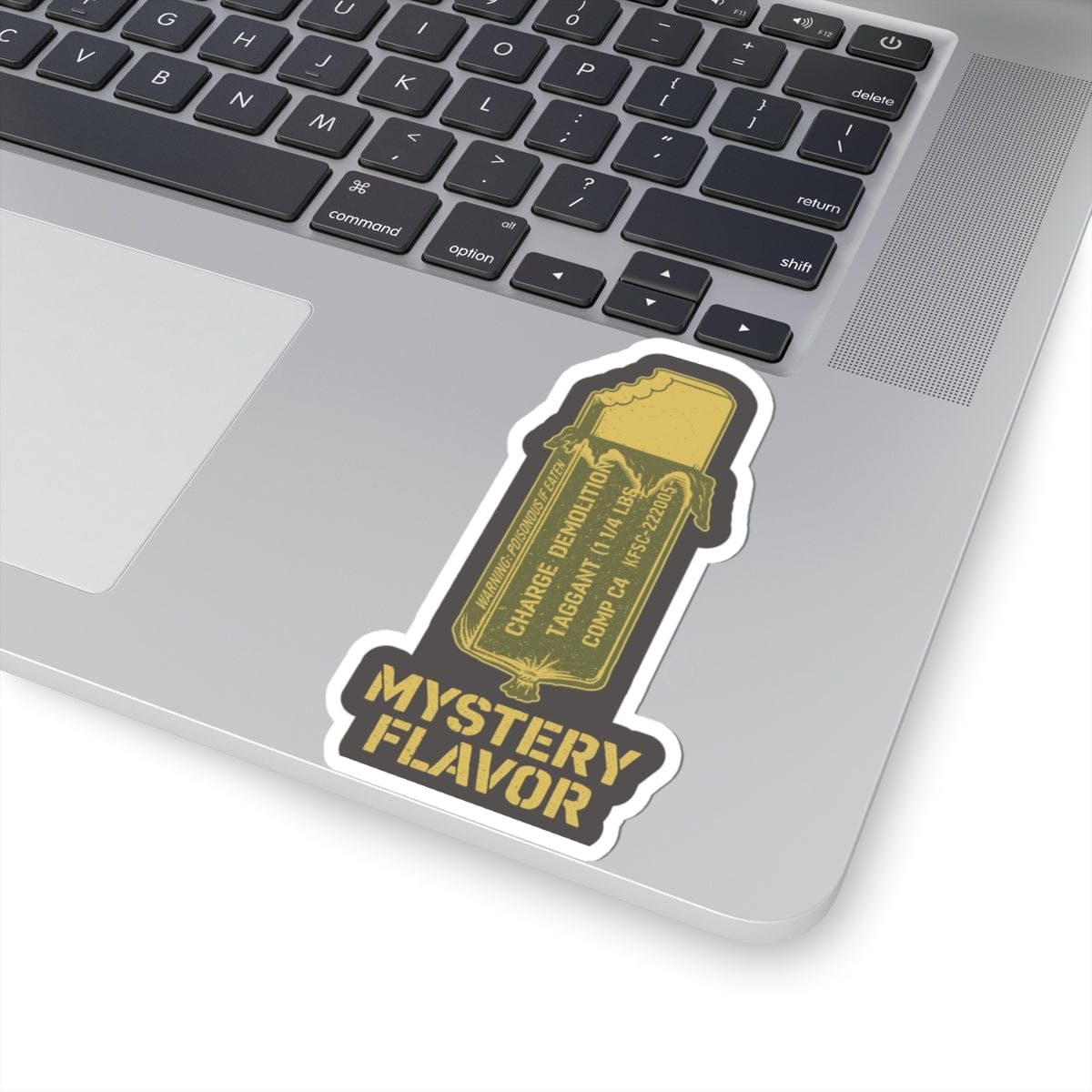 K-Factor Supply Co Mystery Flavor Sticker