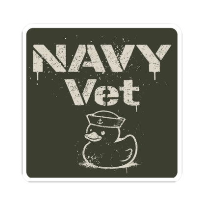 K-Factor Supply Co Navy Vet Mk 1 Mod 1 Sticker 2" × 2"