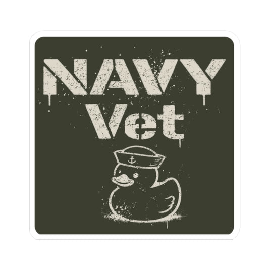 K-Factor Supply Co Navy Vet Mk 1 Mod 1 Sticker 2" × 2"