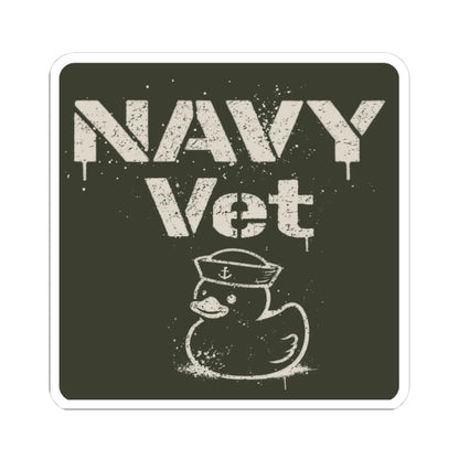 K-Factor Supply Co Navy Vet Mk 1 Mod 1 Sticker 3" × 3"