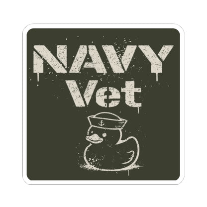 K-Factor Supply Co Navy Vet Mk 1 Mod 1 Sticker 4" × 4"