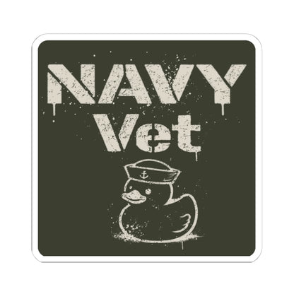 K-Factor Supply Co Navy Vet Mk 1 Mod 1 Sticker 6" × 6"