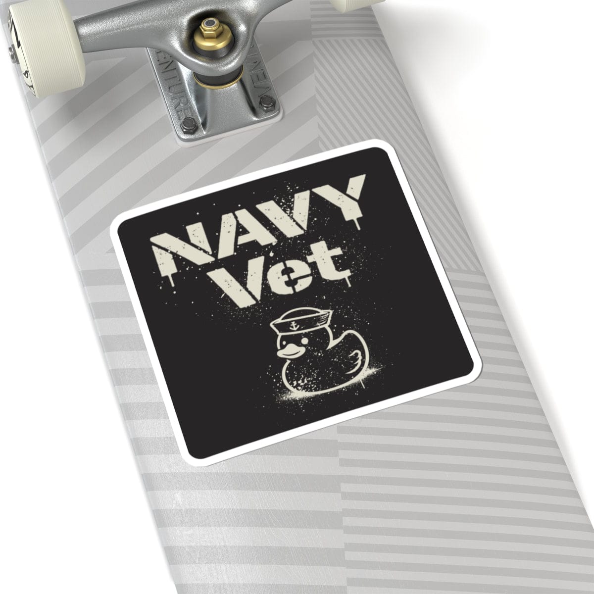 K-Factor Supply Co Navy Vet Sticker