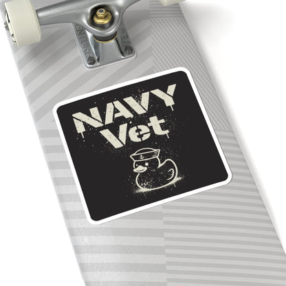 K-Factor Supply Co Navy Vet Sticker